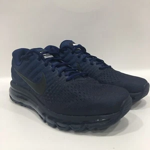 Nike Air Max 2017 Binary Blu Ossidiana Nero Uomo Taglia 10 849559 405 - Foto 1 di 8