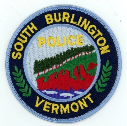 VERMONT VT SOUTH BURLINGTON POLICE NICE SHOULDER PATCH SHERIFF - Image 1 of 1