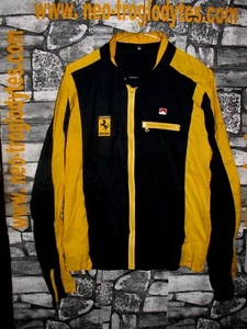 Vintage Ferrari racing team formula1 satin nylon jacket '70s Regazzoni Lauda - Picture 1 of 1