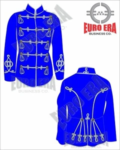 Napoleonic Imperial Prussian Hussars Military Officers Tunic Attila Jacket - Picture 1 of 3