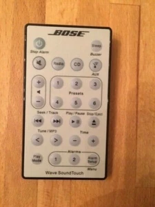 Control remoto táctil US-Bose Wave para sistema de radio de música I II III IV SEA# - Imagen 1 de 2