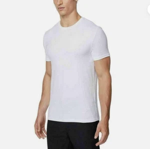 32 DEGREES MEN COOL 1 ONLY SHORT SLEEVE CREW NECK SLEEP T-SHIRT(WHITE L)NWTD - Picture 1 of 1