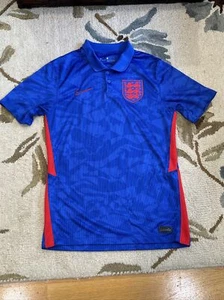 England 2020/21 Authentic Nike DRI-FIT ADV Away Soccer Jersey Shirt Mens Small S - Picture 1 of 10