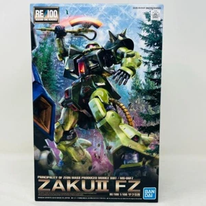 Bandai 1/100 RE/100 MS-06FZ Zaku II FZ Gundam 0080 War in the Pocket Model Kit - Picture 1 of 3