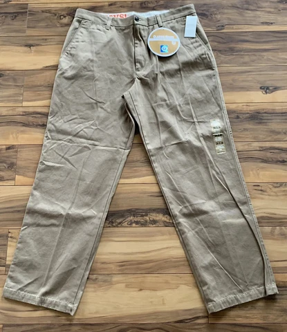 Dockers Game Day Khaki Chinos Pants Oregon State Beavers Logo 34x30 NWT Cover