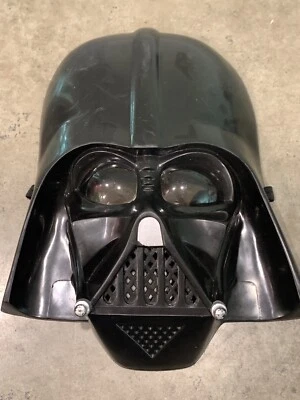 Darth Vader Mask STAR WARS Disney Halloween Costume Toy - Image 1 of 4
