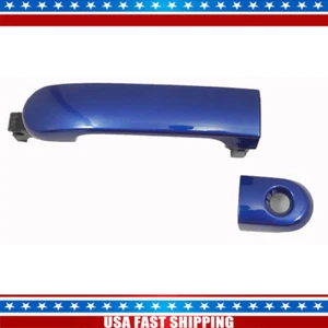 For 2007-2012 Nissan Versa Blue B17 Front Left Driver Outside Outer Door Handle. - Picture 1 of 14