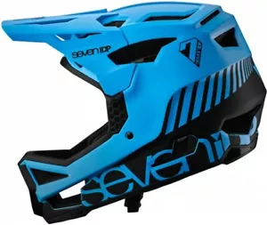 7 iDP Project 23 GF Helm blau/schwarz - Vollgesicht Mountainbike Downhill BMX - Bild 1 von 8