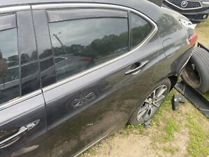 15-20 Acura TLX TECH OEM Rear Left LH Driver Side Door Gray Assembly 1150