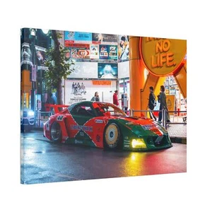 Mazda FD RX7 High Resolution Museum Quality Horizontal Canvas Print #002 - Picture 1 of 10