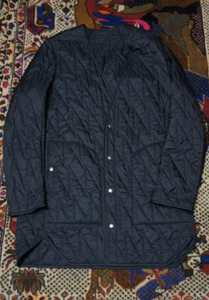 Rick Owens FW19 Larry Quilted Liner Jacket Size US 44 IT 54 Black - Bild 1 von 13