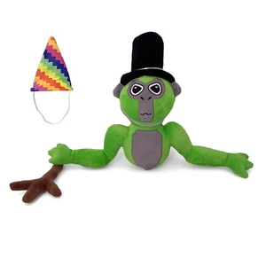Gorilla Tag Monkey Plush - Stuffed Animal Green - gift for kids party, - Picture 1 of 7