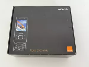 NOKIA 6500 SLIDE UNLOCKED PHONE - GOOD CONDITION - BLUETOOTH - 3.2MP CAMERA - Picture 1 of 6