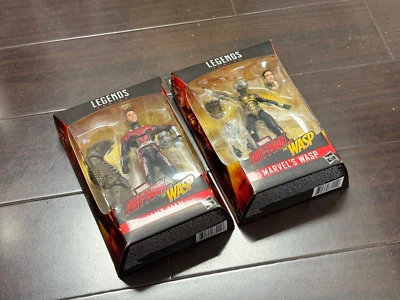Marvel Legends Ant Man & The Wasp 6” figuras de acción Ant-Man & Wasp (2 figuras) Foto 1 de 2