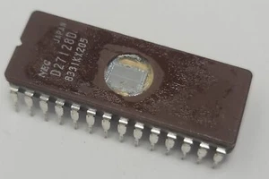 NEC D27128D EPROM - Imagen 1 de 5