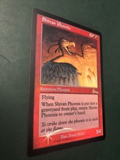 MTG - Shivan Phoenix - FOIL - Urza's Legacy - NM