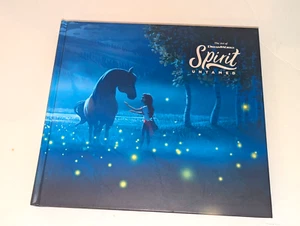 The Art Of Dreamwork: Spirit Untamed HC Coffee Table Book Cast Exclusive Rare! - Imagen 1 de 5