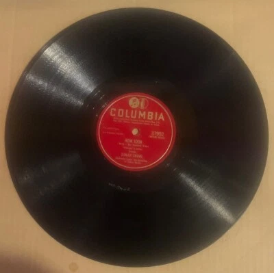 Dinah Shore, 78rpm, V+, How Soon (Will I Be Seeing You), Columbia 37952 - Image 1 of 2