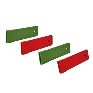 4-Pack Easy-Open Beer Can Tab Openers – Bartender Essential for Parties & Events - Picture 1 of 8