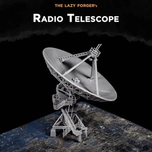 Radio Telescope - Miniature Terrain Set 6mm/8mm Epic Battletech - Picture 1 of 8
