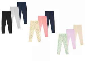 NWT Member's Mark Girls 3-pack Leggings. Choose SIZE & COLOR - Picture 1 of 17