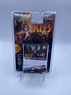 Johnny Lighting Racing Dreams Kiss #9 Peter Criss 1997 de colección Foto 1 de 4