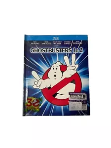 Ghostbusters / Ghostbusters II (Blu-ray, 30th Anniversary Edition) Brand New - Imagen 1 de 4