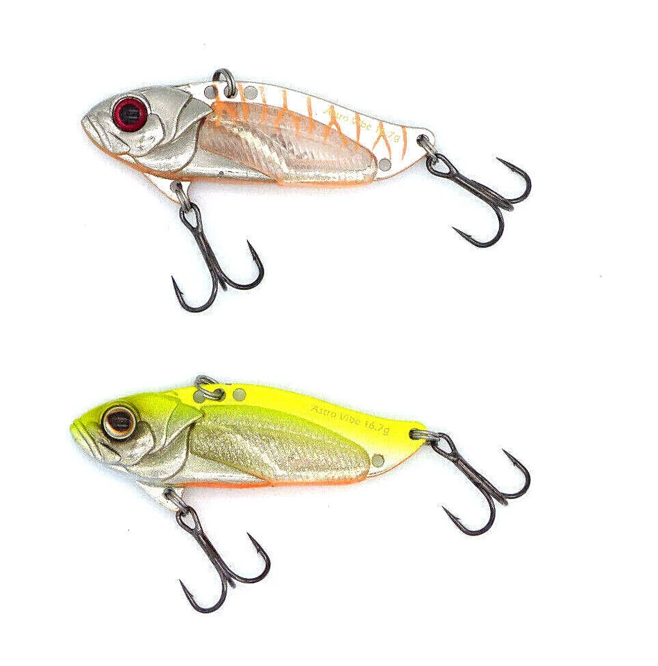 STRIKE PRO ASTRO VIBRO UV 16.7g 5.5cm Kunstköder Raubfischköder Spinnköder - Bild 1 von 1