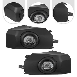 LED Fog Light for 07-14 Toyota Fj Cruiser Left & Right Front Bumper Fog Lamps - Picture 1 of 22