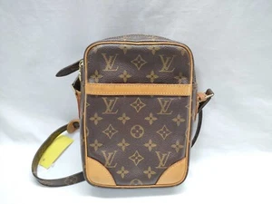 Louis Vuitton LV Shoulder Bag M45266 Danube Brown Monogram 253374704 - Picture 1 of 10