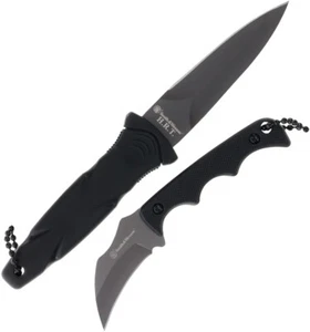 New Smith & Wesson Neck and Boot Combo Fixed Blade Knife SWP1188453 - Picture 1 of 2