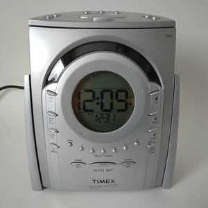 Timex T621T Nature Sounds CD Player Alarm Clock Radio-CD Wake Up-Tested Working - Picture 1 of 14