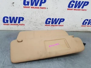 VOLKSWAGEN TOUAREG 7L, RH SIDE, SUN VISOR, BEIGE, 2003-2010 - Picture 1 of 2