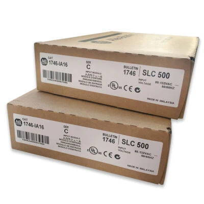 New Sealed Allen-Bradley 1746-IA16 SLC 500 Input Module PLC AB 1746IA16 - Image 1 of 4