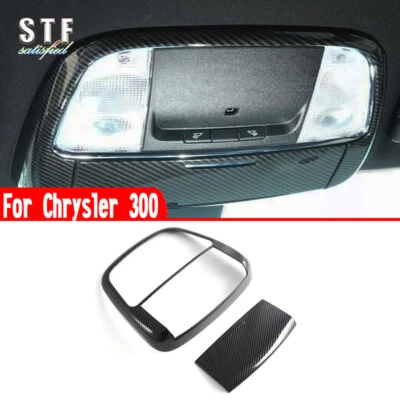 Luces interiores de coche para Chrysler 300 2015 2016-2024 luces de lectura cubierta embellecedor Foto 1 de 4