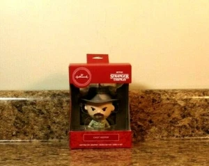 Hallmark Stranger Things Chief Hopper Christmas Ornament 2020 NEW - Picture 1 of 3