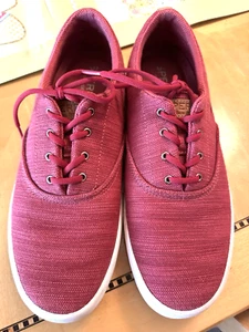 SPERRY Mens Sz 11.5 Red Wahoo Baja Casual Sneakers #15193 Shoes - Picture 1 of 10