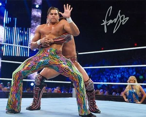 FANDANGO WWE SIGNED AUTOGRAMM 8X10 FOTO MIT BEWEIS - Bild 1 von 2