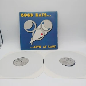 Good Rats Live at Last 2 LP Rat City Records 1979 EX Vinyl Gatefold RCR 998 - Bild 1 von 13