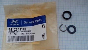 GENUINE BRAND NEW KIA OPTIMA 2001-2005 STOPPER KIT - STARTER PINION - Picture 1 of 3