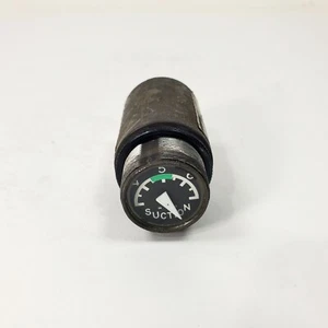 Medidor de vacío de succión Aviation Cessna Aerosonic C668509-0101/09007-0117 - Imagen 1 de 5