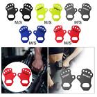 Workout Gym Gloves Hand Grips Wear Resistance Rubber Padded Hand Support Wraps