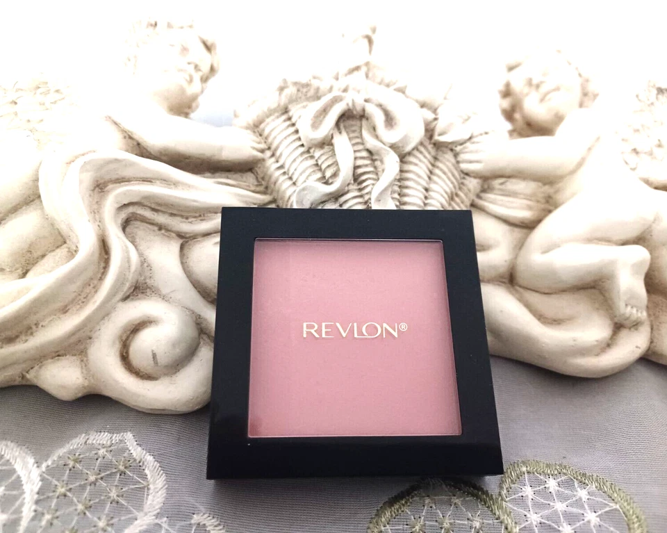 REVLON POWDER BLUSH - #001 OH BABY PINK - BRAND NEW - 0.17 OZ. - Image 1 of 1