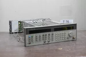 AGILENT 83752A SYNTHESIZED SWEEPER 10MHz to 20GHz # T76 - Imagen 1 de 3
