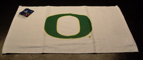 NCAA Oregon Ducks Sports Fan Towel White 15" by 25" by WinCraft Cover