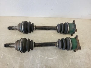 1984-1986 Nissan 300ZX TURBO OEM Both Rear Axles CV Shafts 4 Bolt - Picture 1 of 12