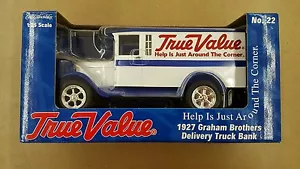 True Value, 1:25 Scale, 1927 Graham Brothers Delivery Truck Bank - Picture 1 of 5