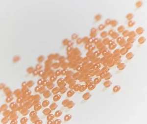 Hotfix Ceramic Stones PEACH 4mm Stück wählbar Strass Halbperlen Hochzeit  - Picture 1 of 3