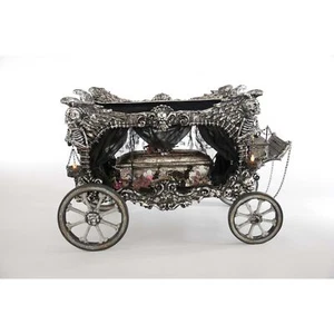 Katherine's Collection 2017 Carriage Hearse Tabletop Decor - Picture 1 of 1