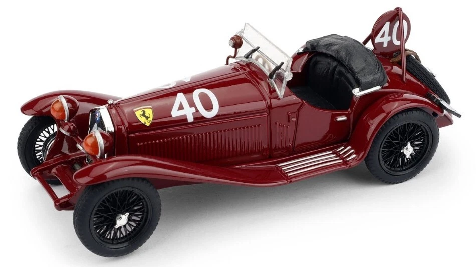 Alfa Romeo 2300 Spa 1932 Taruffi-D'Ippolito 1 43 BRUMM R655